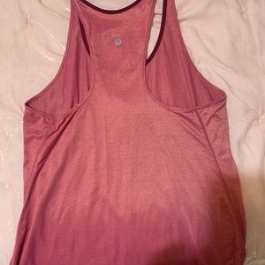Lululemon tank top